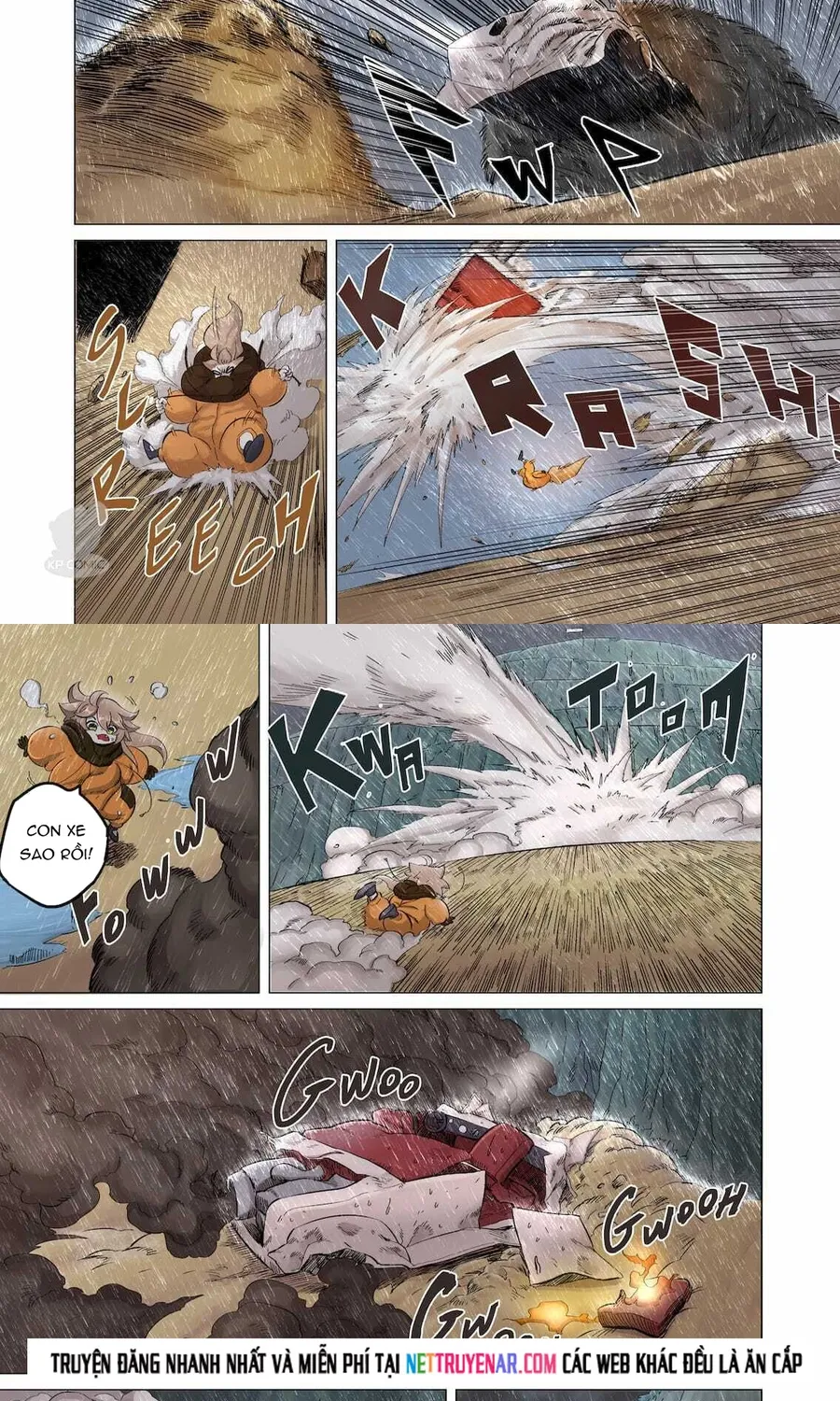 Yoshka Space Program Chap 7 - Next Chap 8