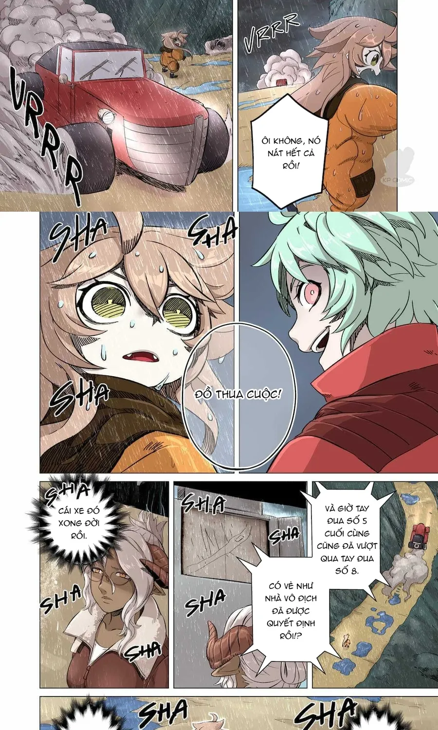 Yoshka Space Program Chap 7 - Next Chap 8