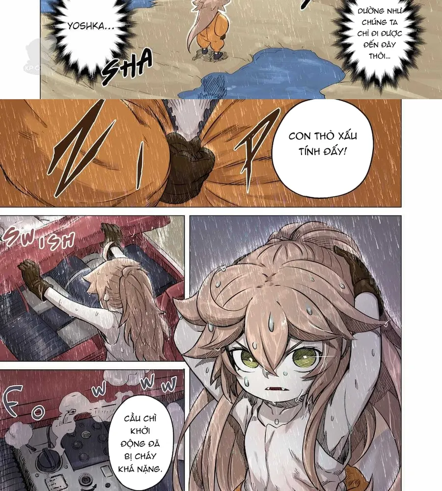 Yoshka Space Program Chap 7 - Next Chap 8