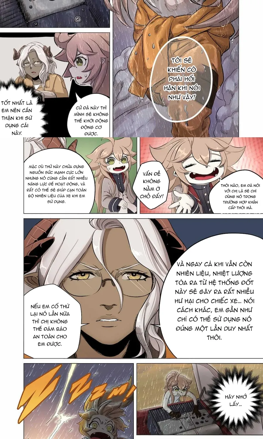 Yoshka Space Program Chap 7 - Next Chap 8