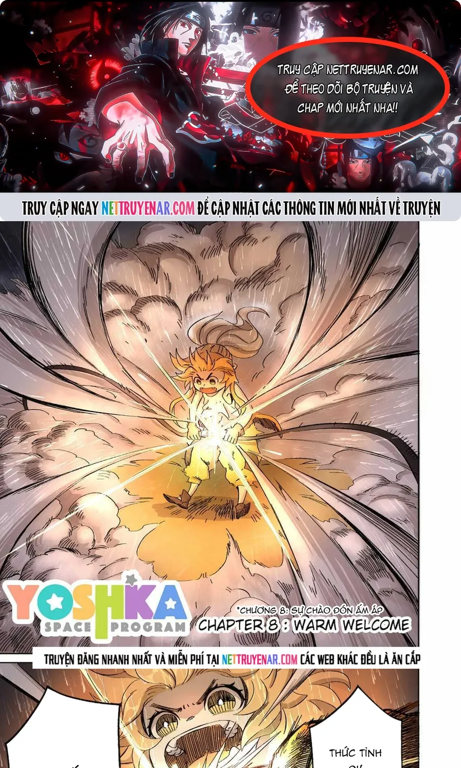 Yoshka Space Program Chap 8 - Next Chap 9