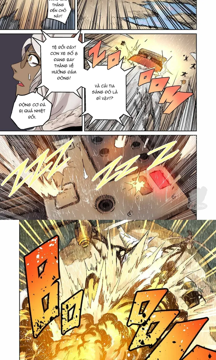 Yoshka Space Program Chap 8 - Next Chap 9