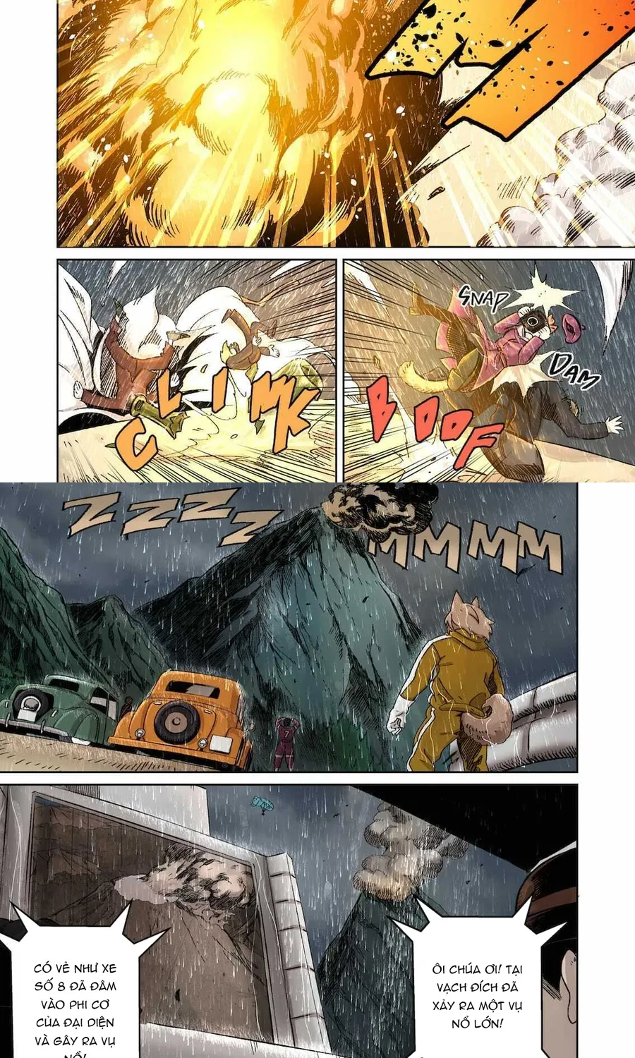 Yoshka Space Program Chap 8 - Next Chap 9