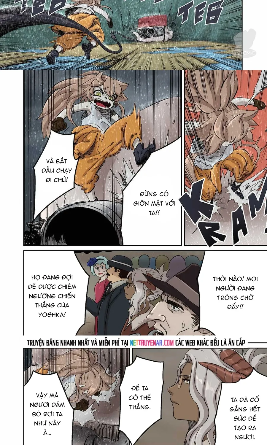 Yoshka Space Program Chap 8 - Next Chap 9