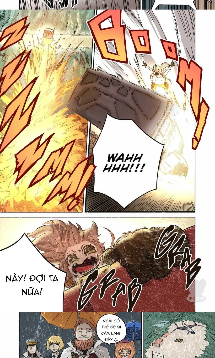 Yoshka Space Program Chap 8 - Next Chap 9