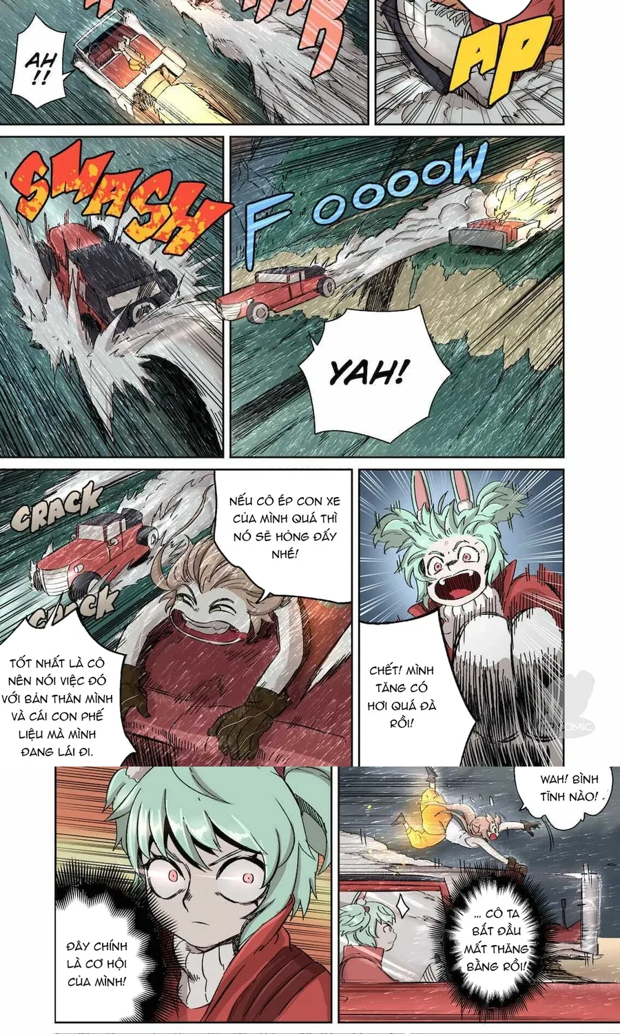 Yoshka Space Program Chap 8 - Next Chap 9