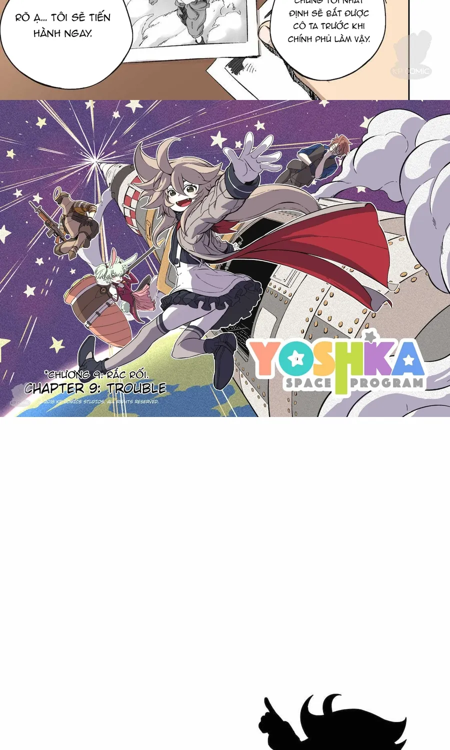 Yoshka Space Program Chap 9 - Next Chap 10