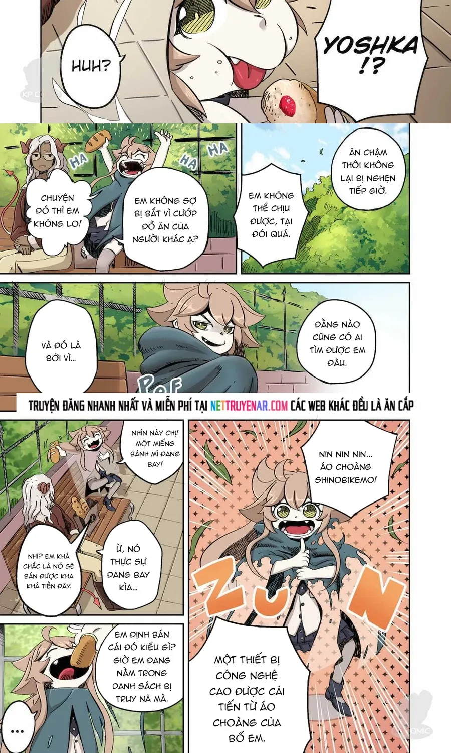 Yoshka Space Program Chap 9 - Next Chap 10