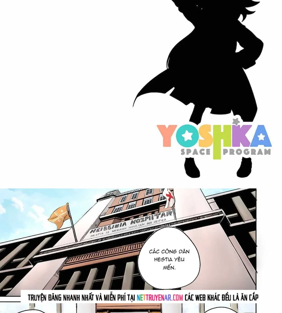 Yoshka Space Program Chap 9 - Next Chap 10