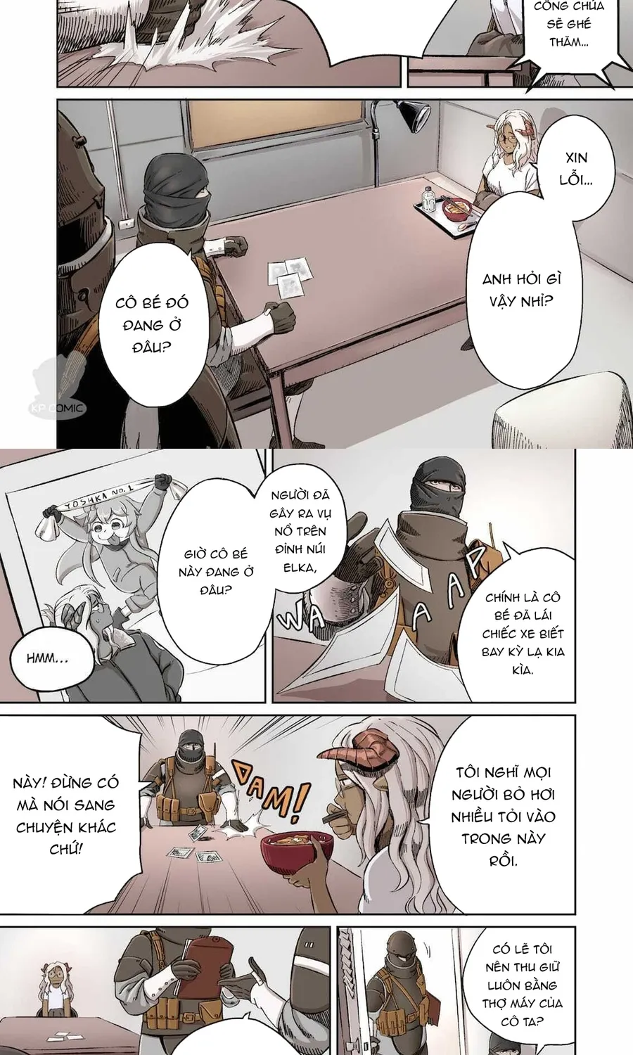 Yoshka Space Program Chap 9 - Next Chap 10