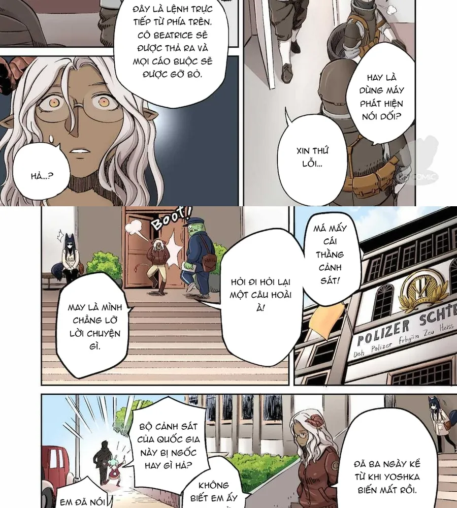 Yoshka Space Program Chap 9 - Next Chap 10