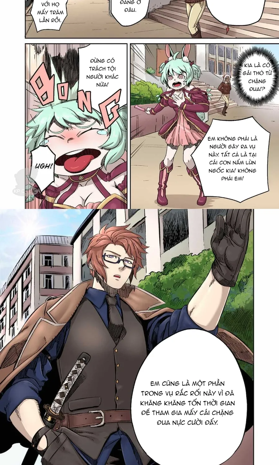 Yoshka Space Program Chap 9 - Next Chap 10