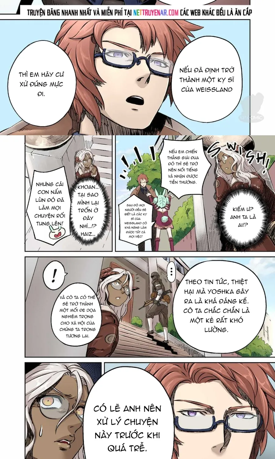 Yoshka Space Program Chap 9 - Next Chap 10