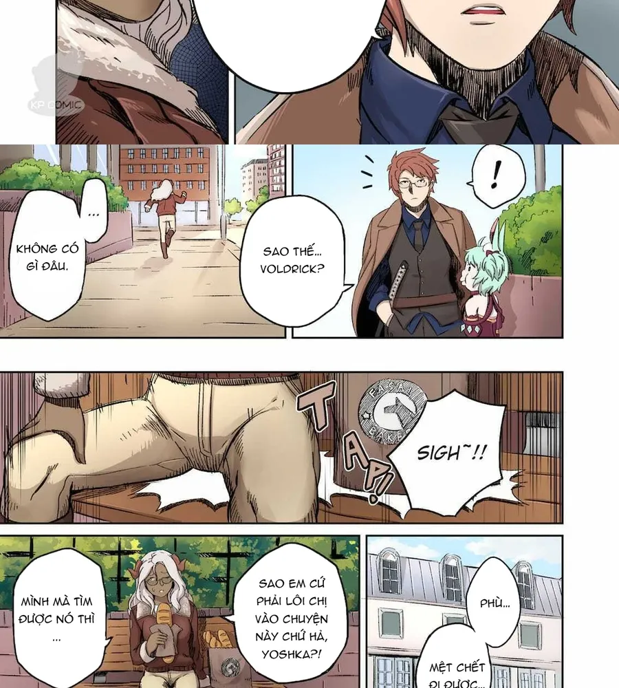 Yoshka Space Program Chap 9 - Next Chap 10