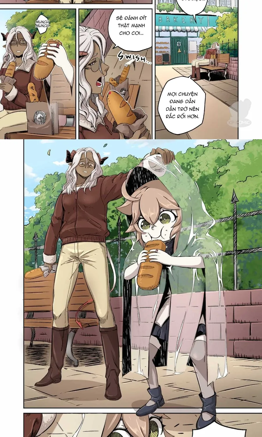 Yoshka Space Program Chap 9 - Next Chap 10