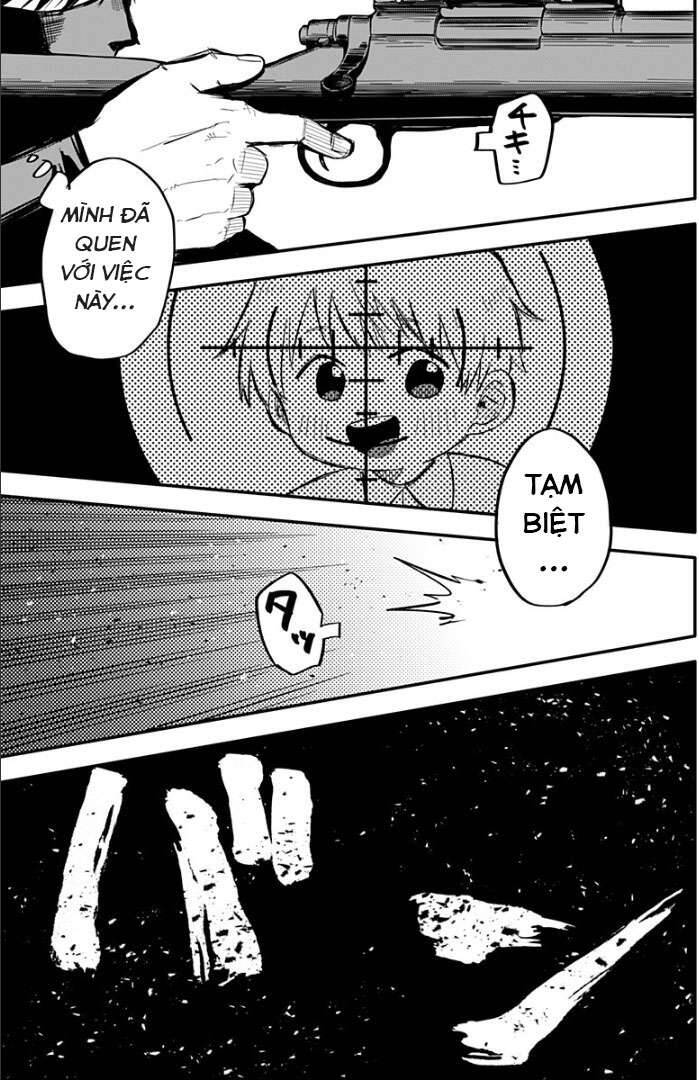 Youchien Wars Chap 1 - Next Chap 2