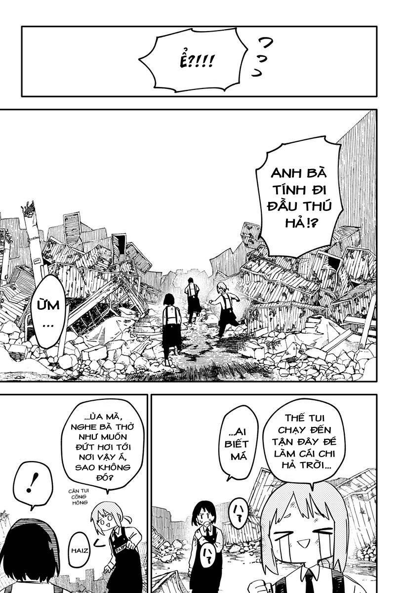 Youchien Wars Chap 10 - Next Chap 11