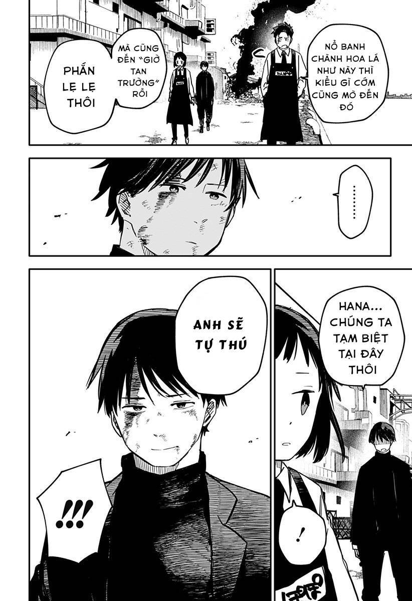 Youchien Wars Chap 10 - Next Chap 11