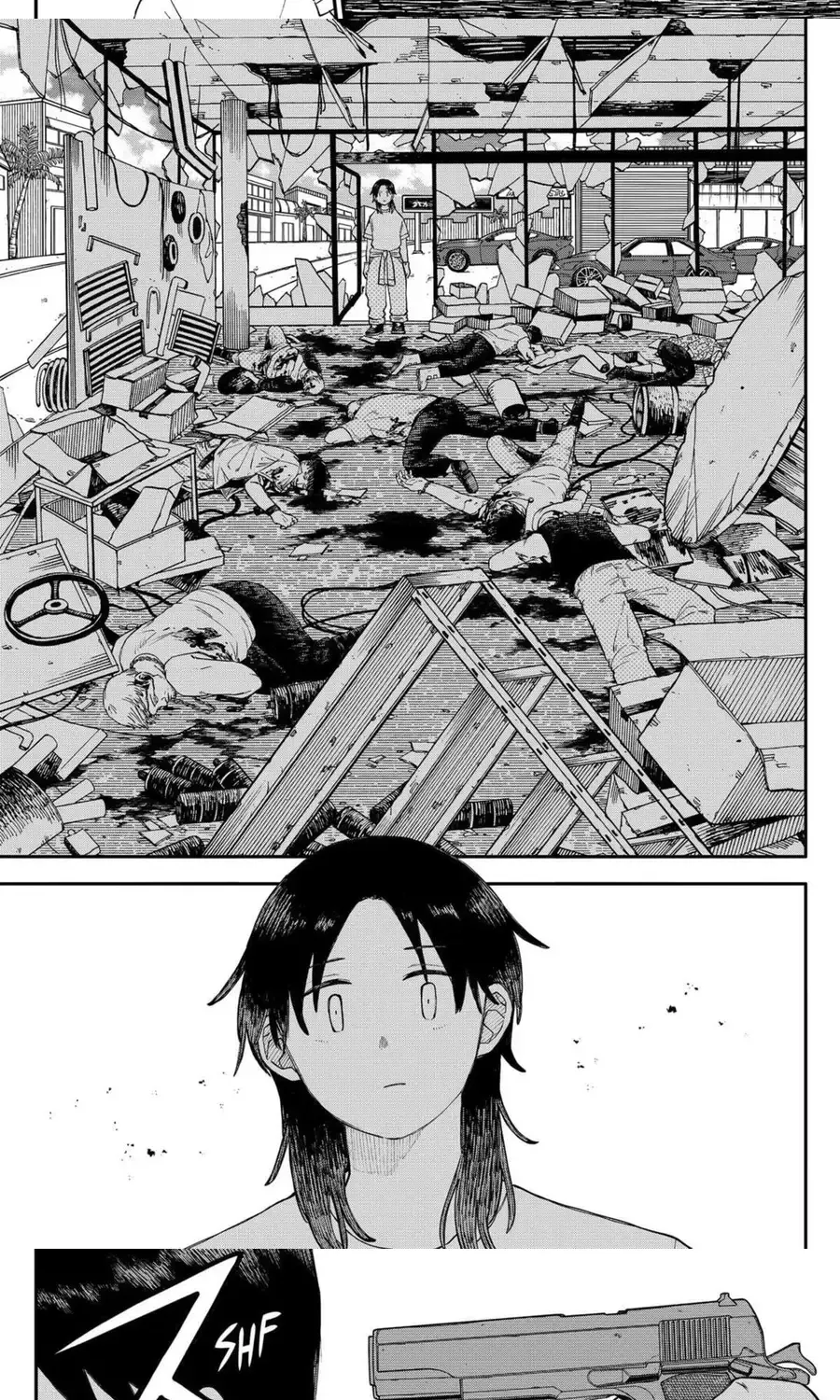 Youchien Wars Chap 107 - Next Chap 108