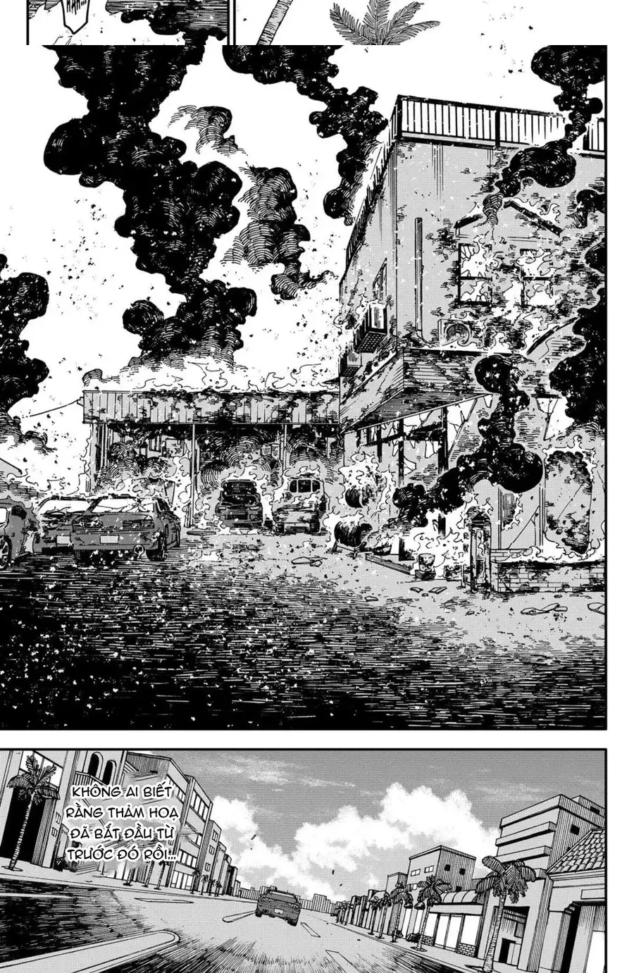 Youchien Wars Chap 107 - Next Chap 108