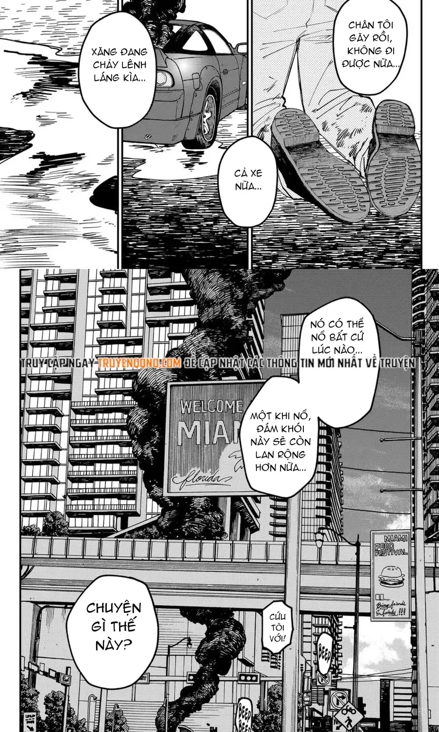 Youchien Wars Chap 108 - Next Chap 109