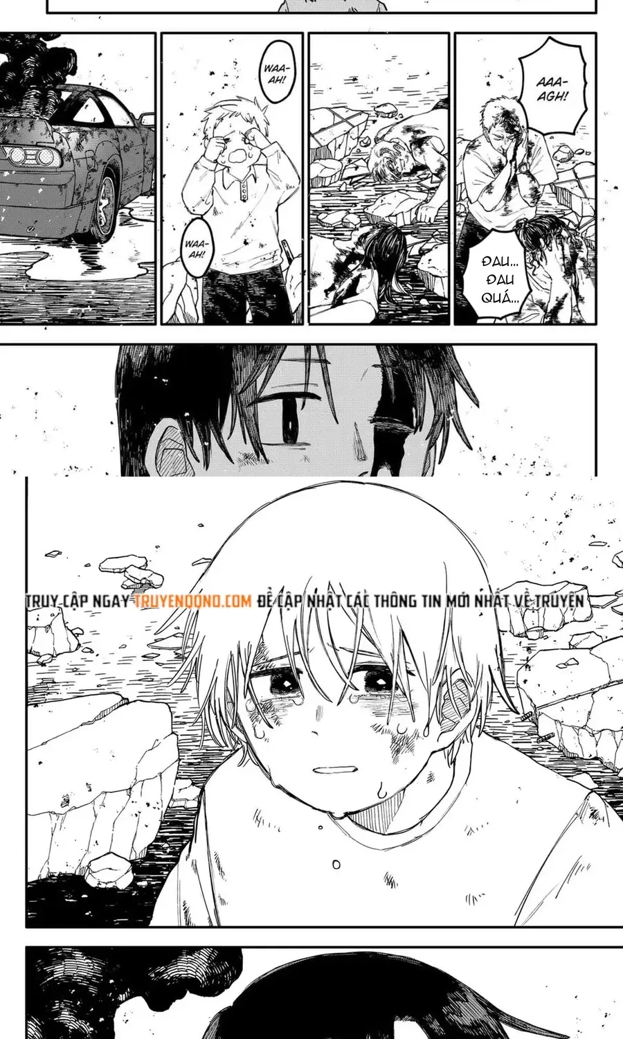 Youchien Wars Chap 108 - Next Chap 109