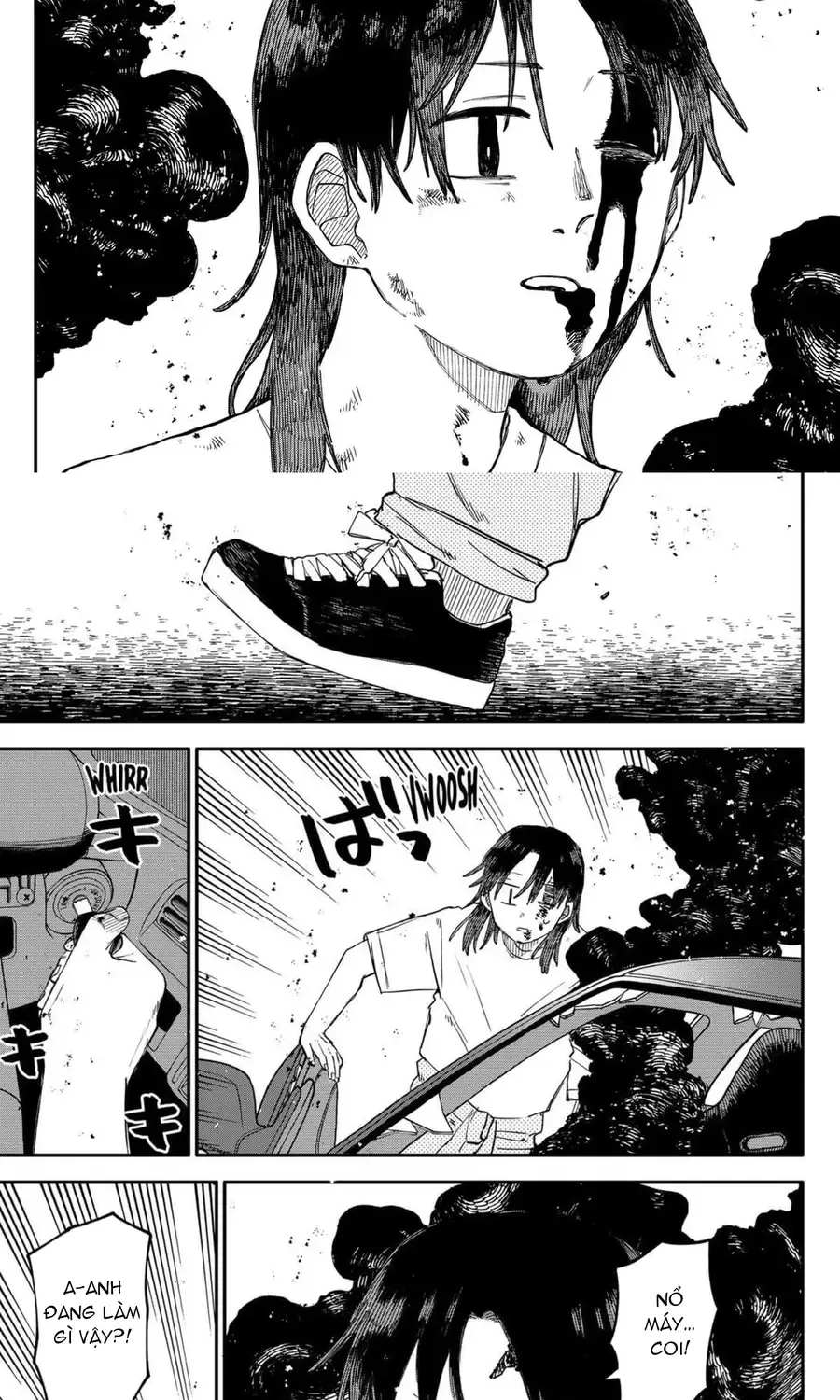 Youchien Wars Chap 108 - Next Chap 109