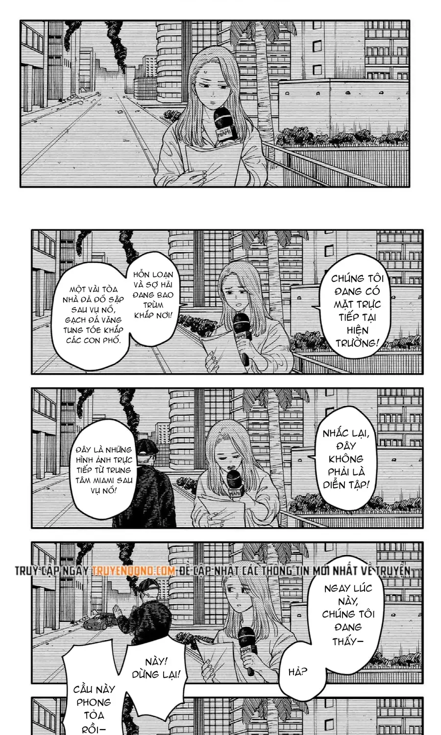 Youchien Wars Chap 108 - Next Chap 109