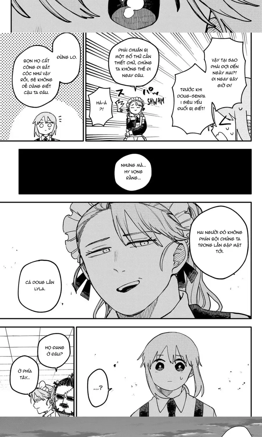 Youchien Wars Chap 109 - Next Chap 110