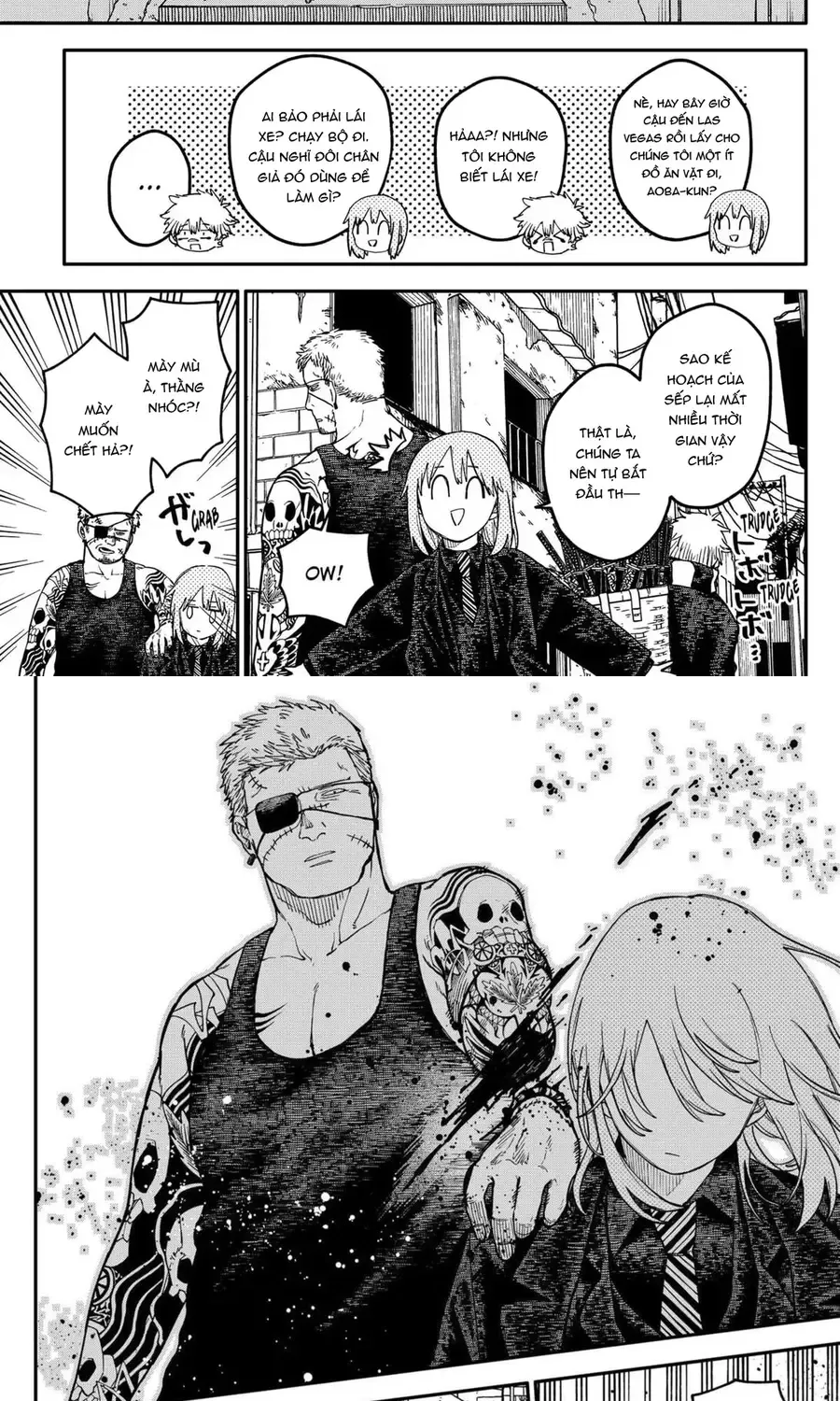 Youchien Wars Chap 109 - Next Chap 110