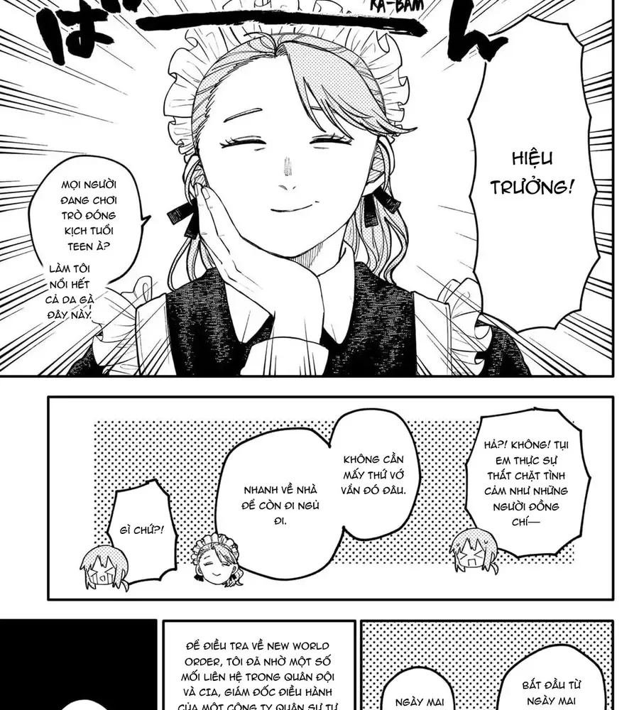 Youchien Wars Chap 109 - Next Chap 110