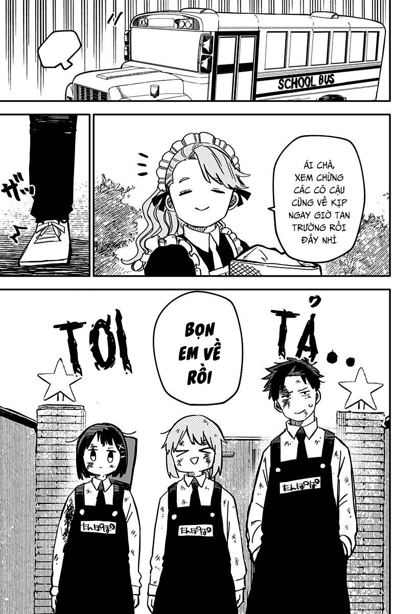 Youchien Wars Chap 11 - Next Chap 12