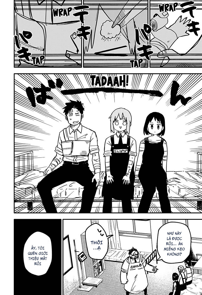 Youchien Wars Chap 11 - Next Chap 12