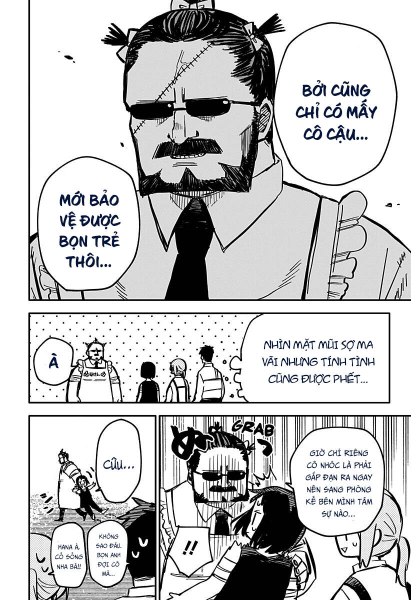 Youchien Wars Chap 11 - Next Chap 12