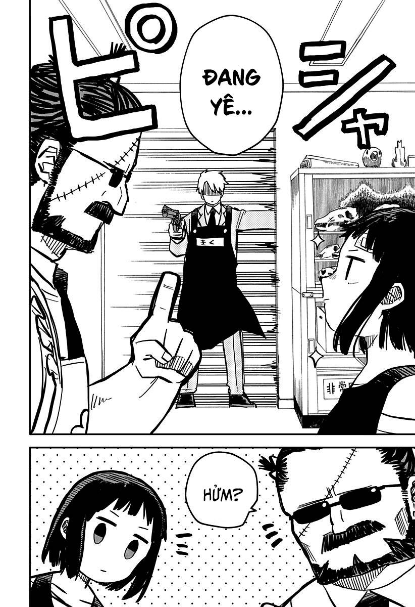 Youchien Wars Chap 11 - Next Chap 12