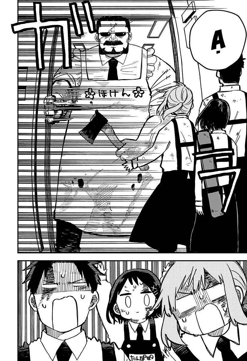 Youchien Wars Chap 11 - Next Chap 12