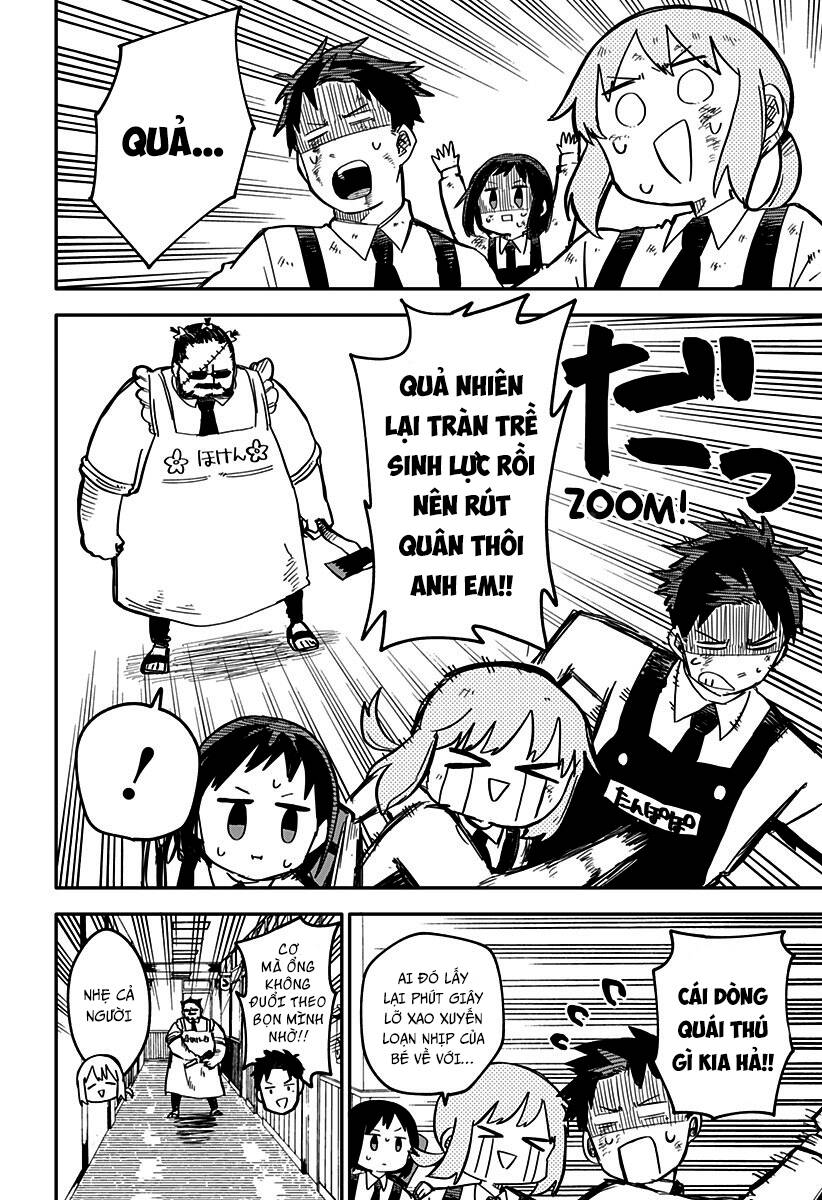 Youchien Wars Chap 11 - Next Chap 12