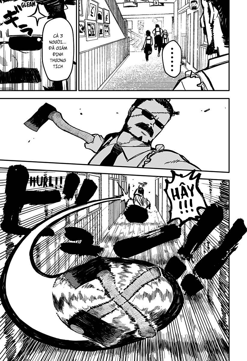 Youchien Wars Chap 11 - Next Chap 12