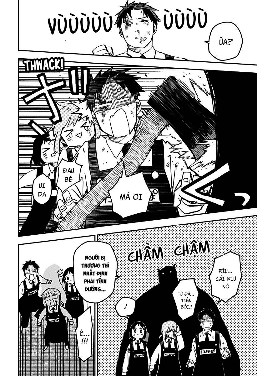 Youchien Wars Chap 11 - Next Chap 12