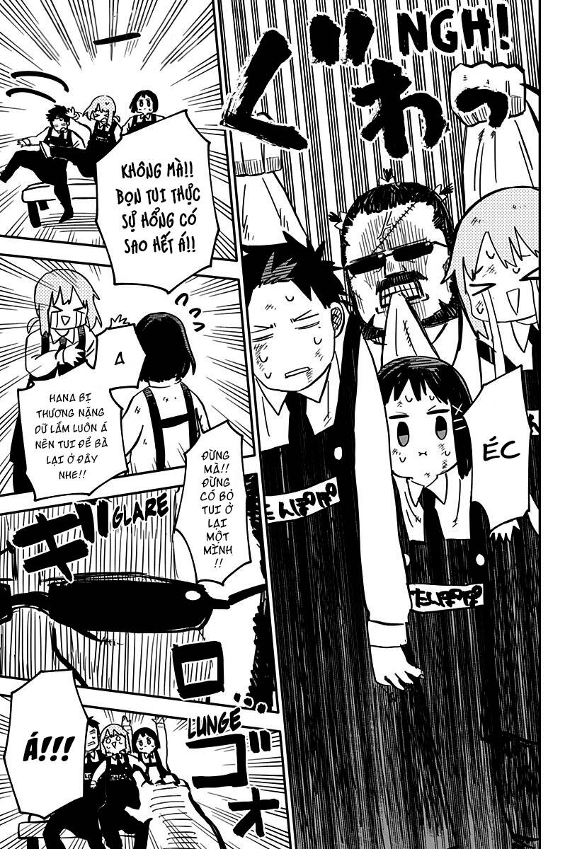 Youchien Wars Chap 11 - Next Chap 12