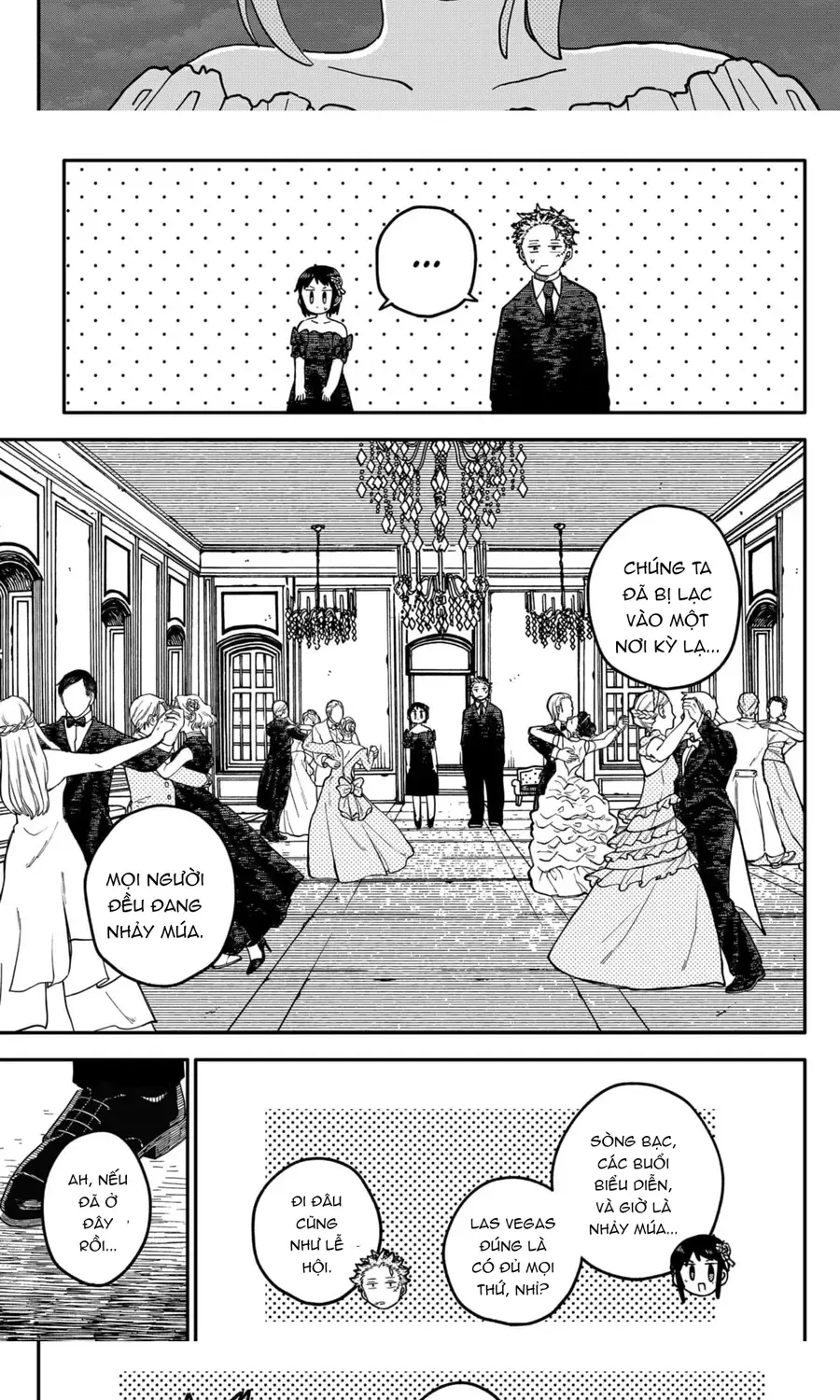 Youchien Wars Chap 113 - Next Chap 114