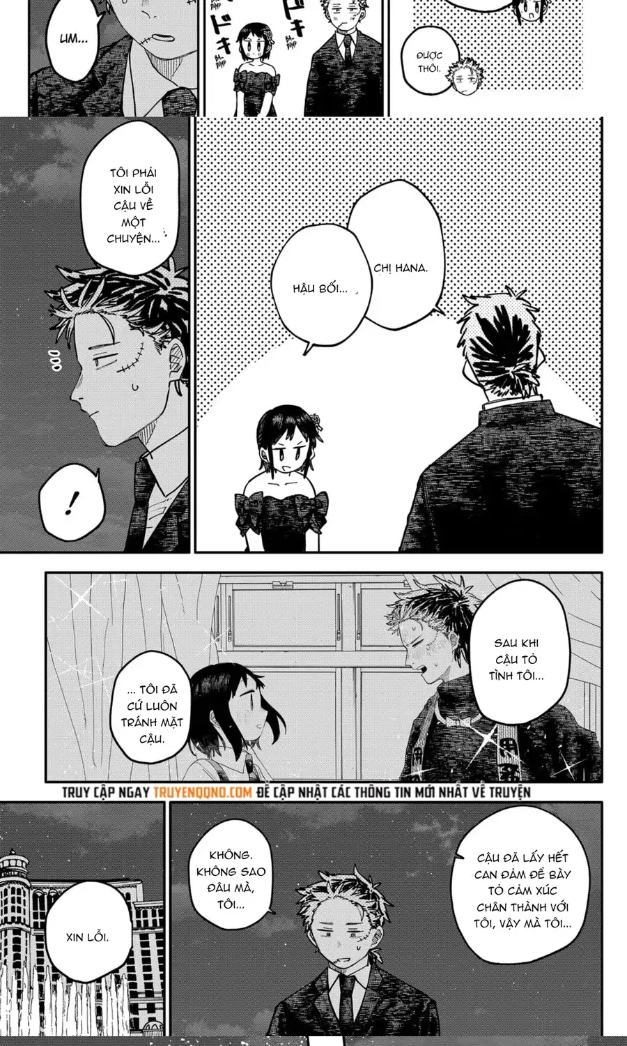 Youchien Wars Chap 113 - Next Chap 114