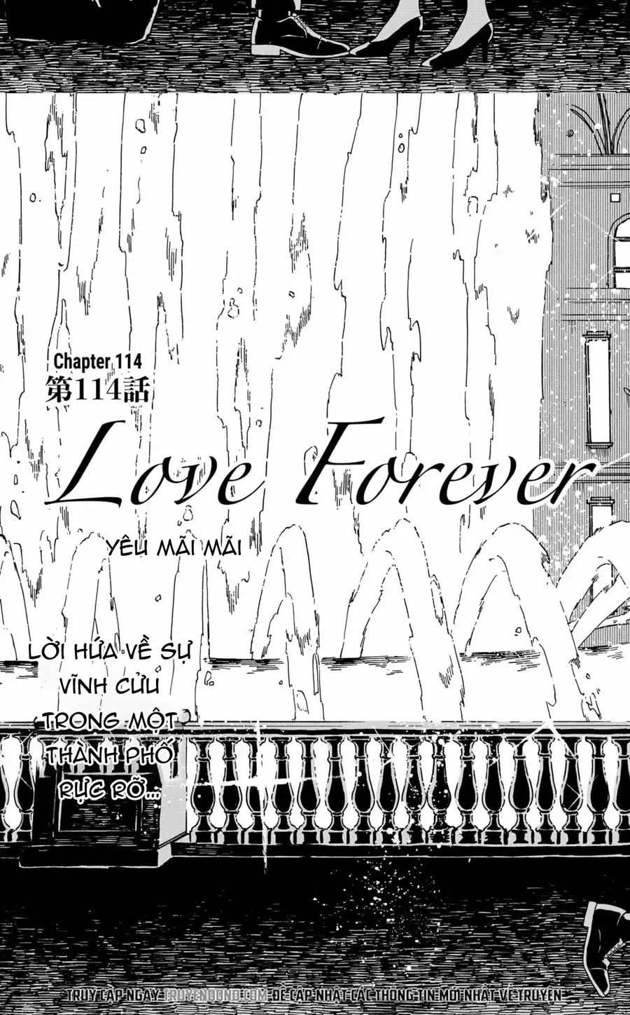 Youchien Wars Chap 114 - Next Chap 115