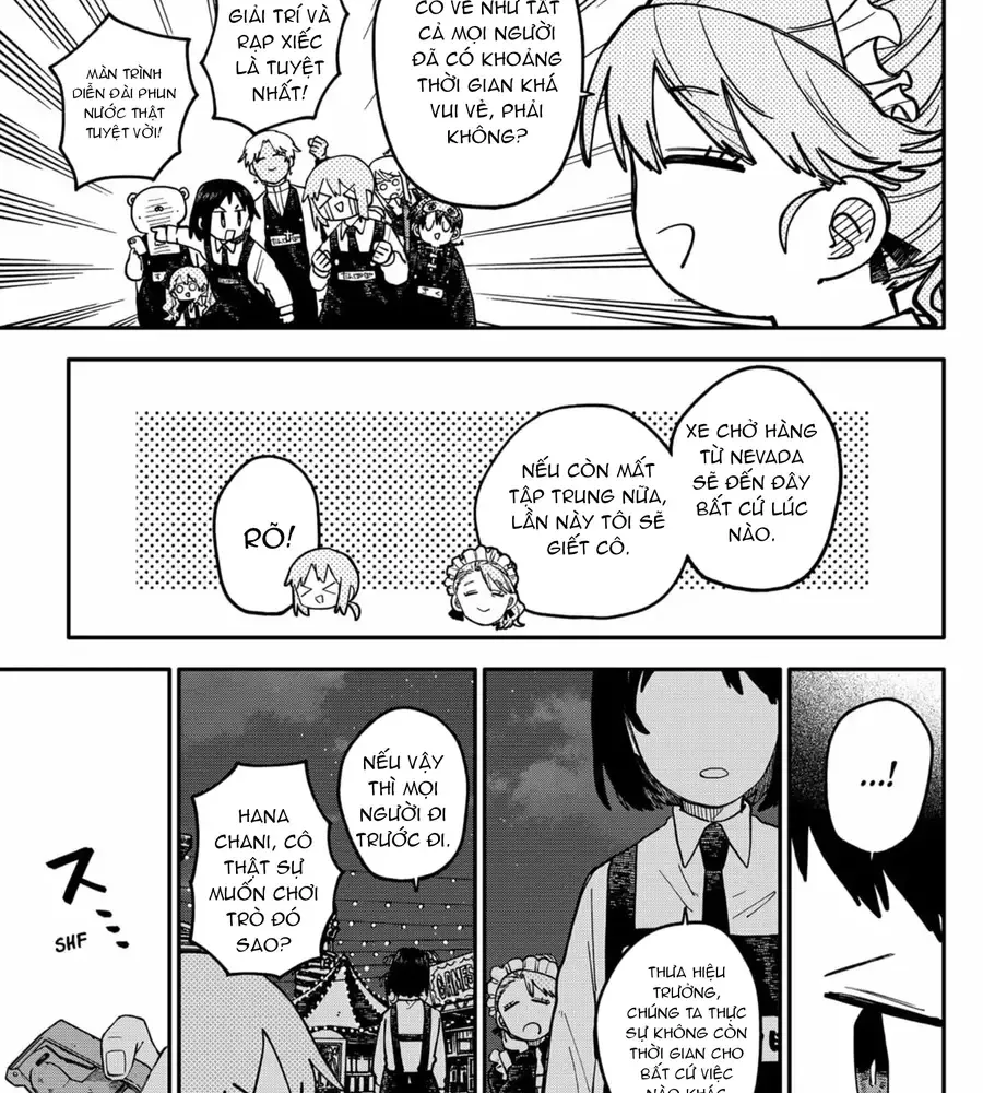 Youchien Wars Chap 115 - Next Chap 116