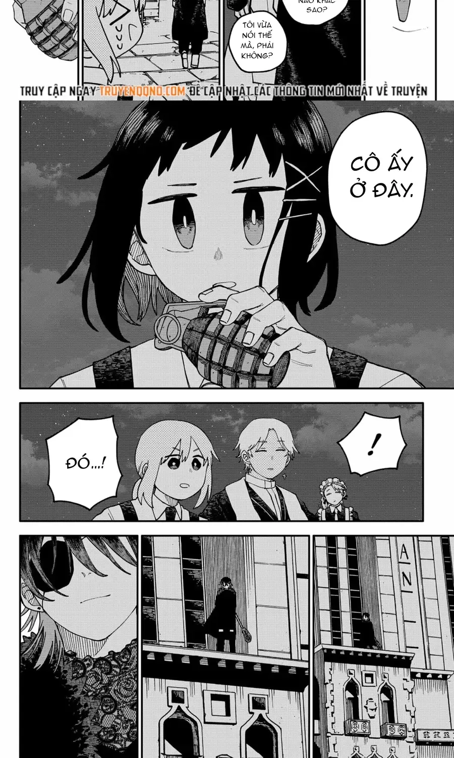 Youchien Wars Chap 115 - Next Chap 116