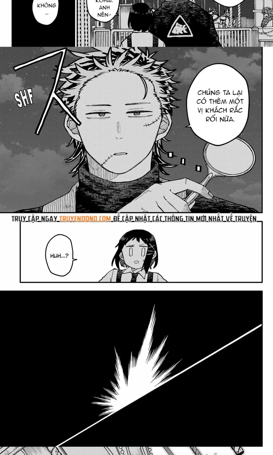 Youchien Wars Chap 115 - Next Chap 116