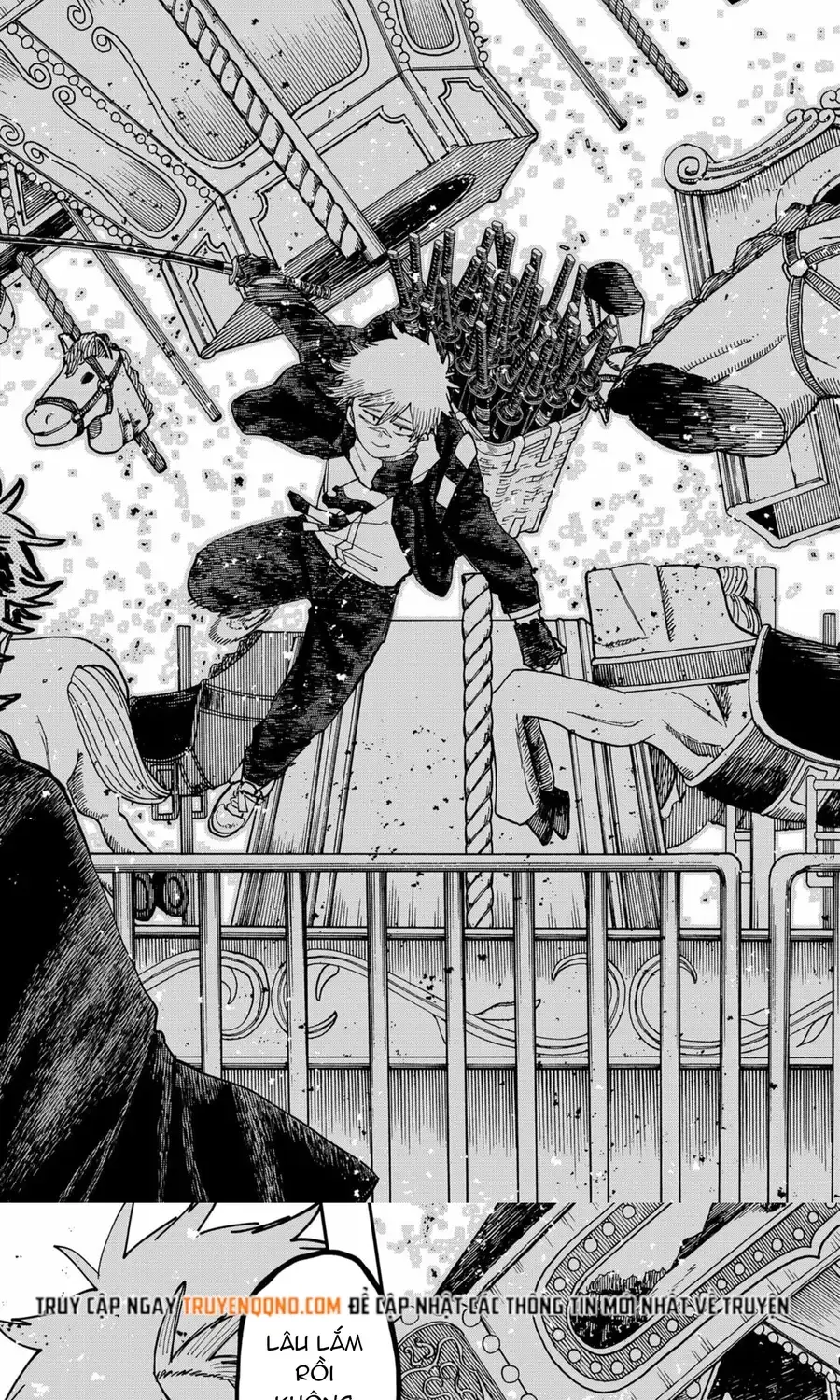 Youchien Wars Chap 115 - Next Chap 116