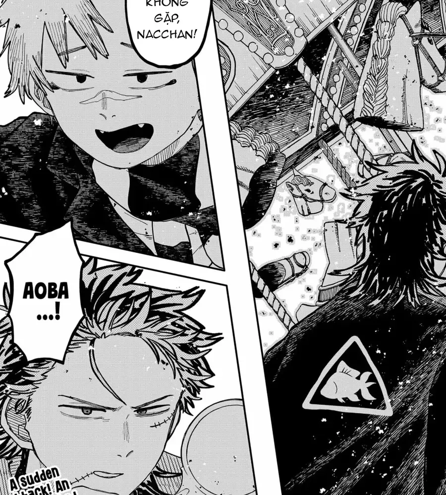 Youchien Wars Chap 115 - Next Chap 116