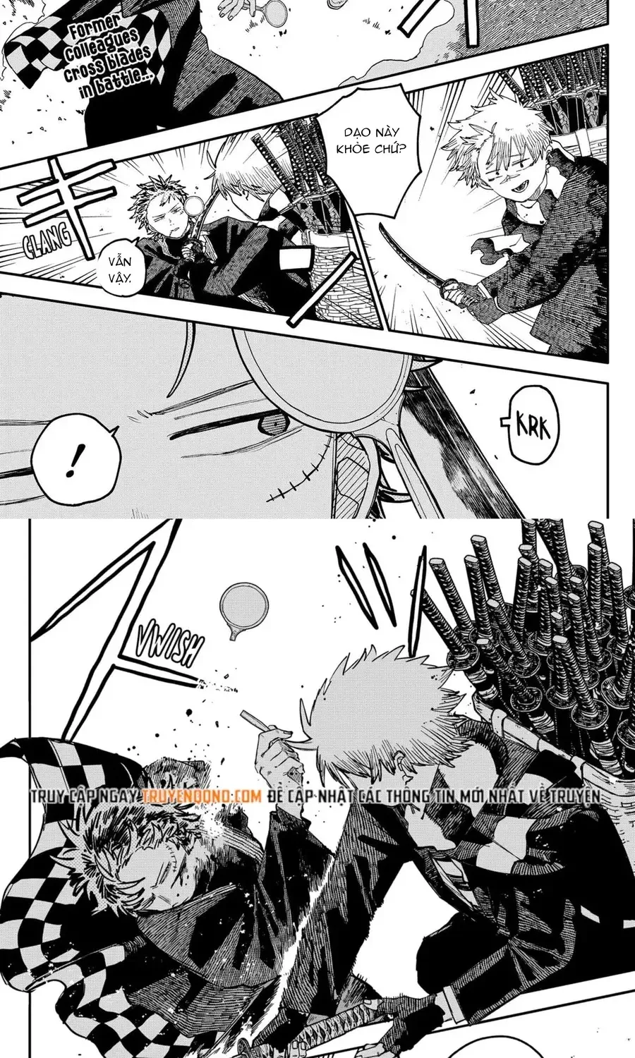 Youchien Wars Chap 116 - Next Chap 117