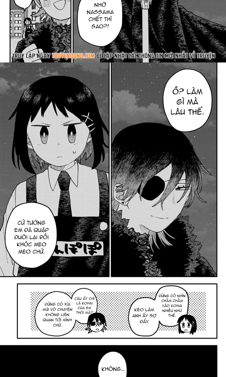 Youchien Wars Chap 116 - Next Chap 117